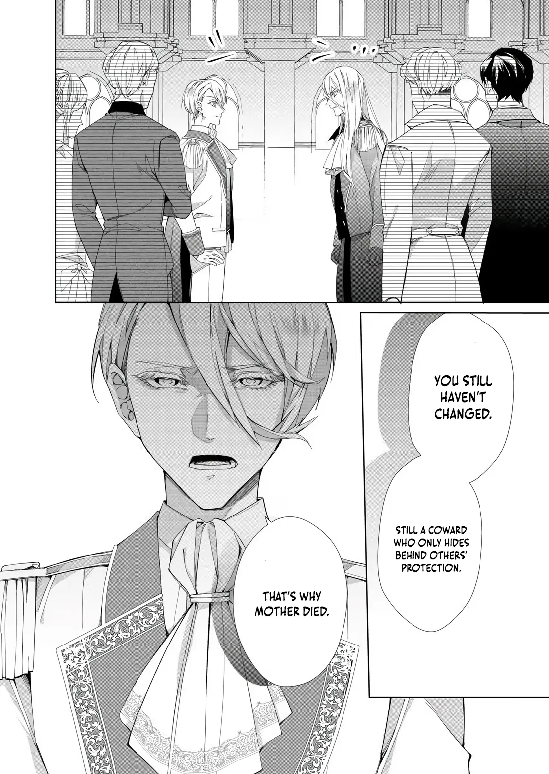 Houseki no Musume to Inou no Ouji Chapter 5 - Page 6