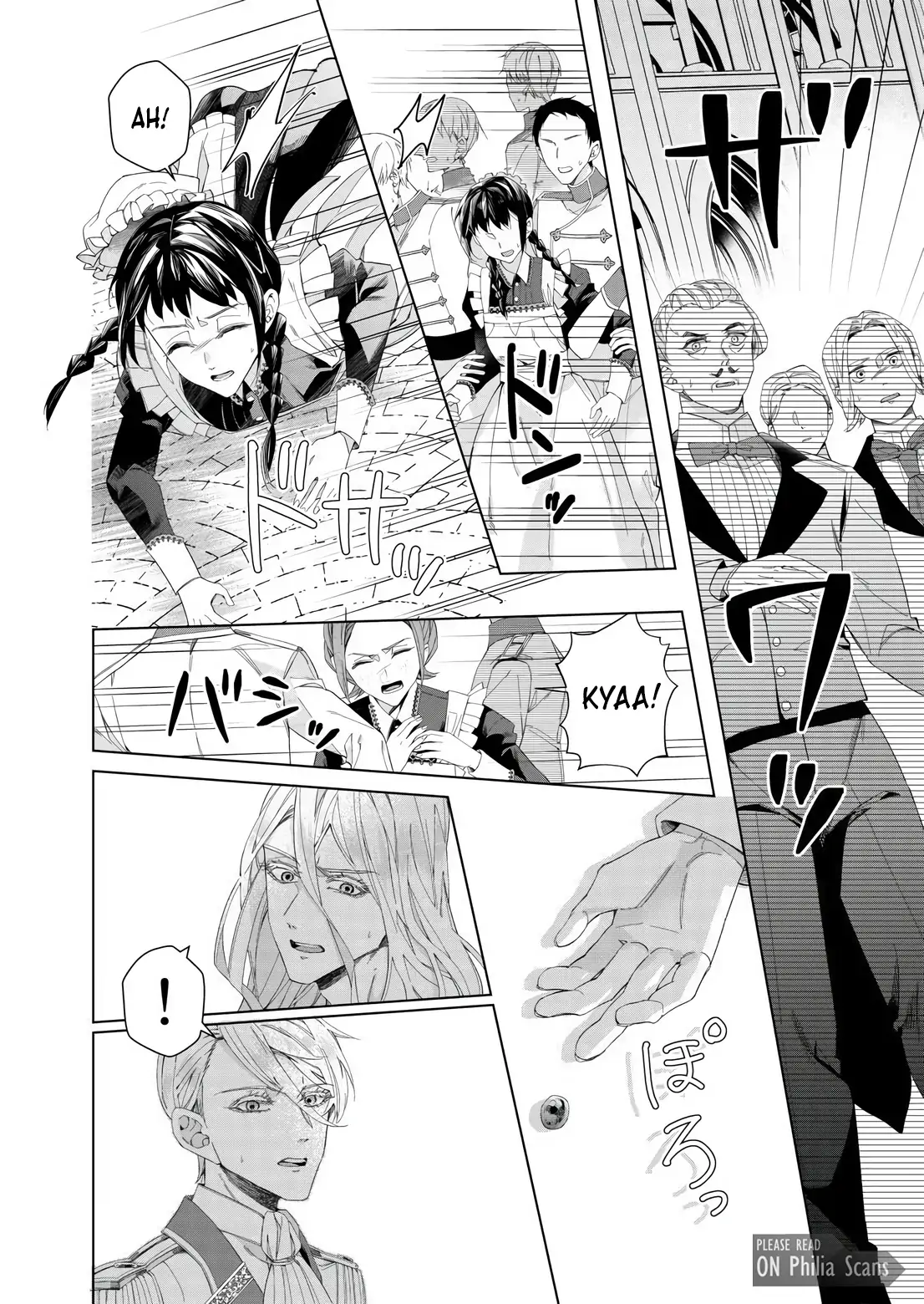 Houseki no Musume to Inou no Ouji Chapter 5 - Page 8