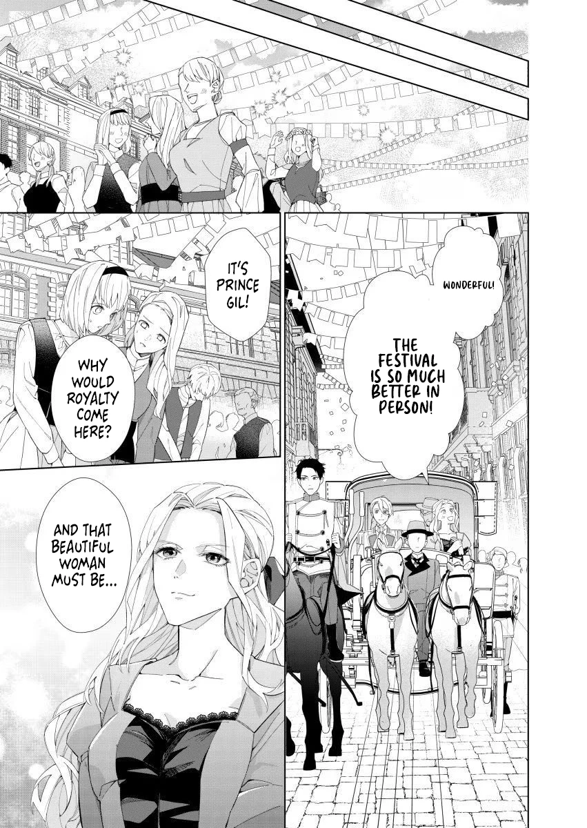 Houseki no Musume to Inou no Ouji Chapter 6 - Page 25