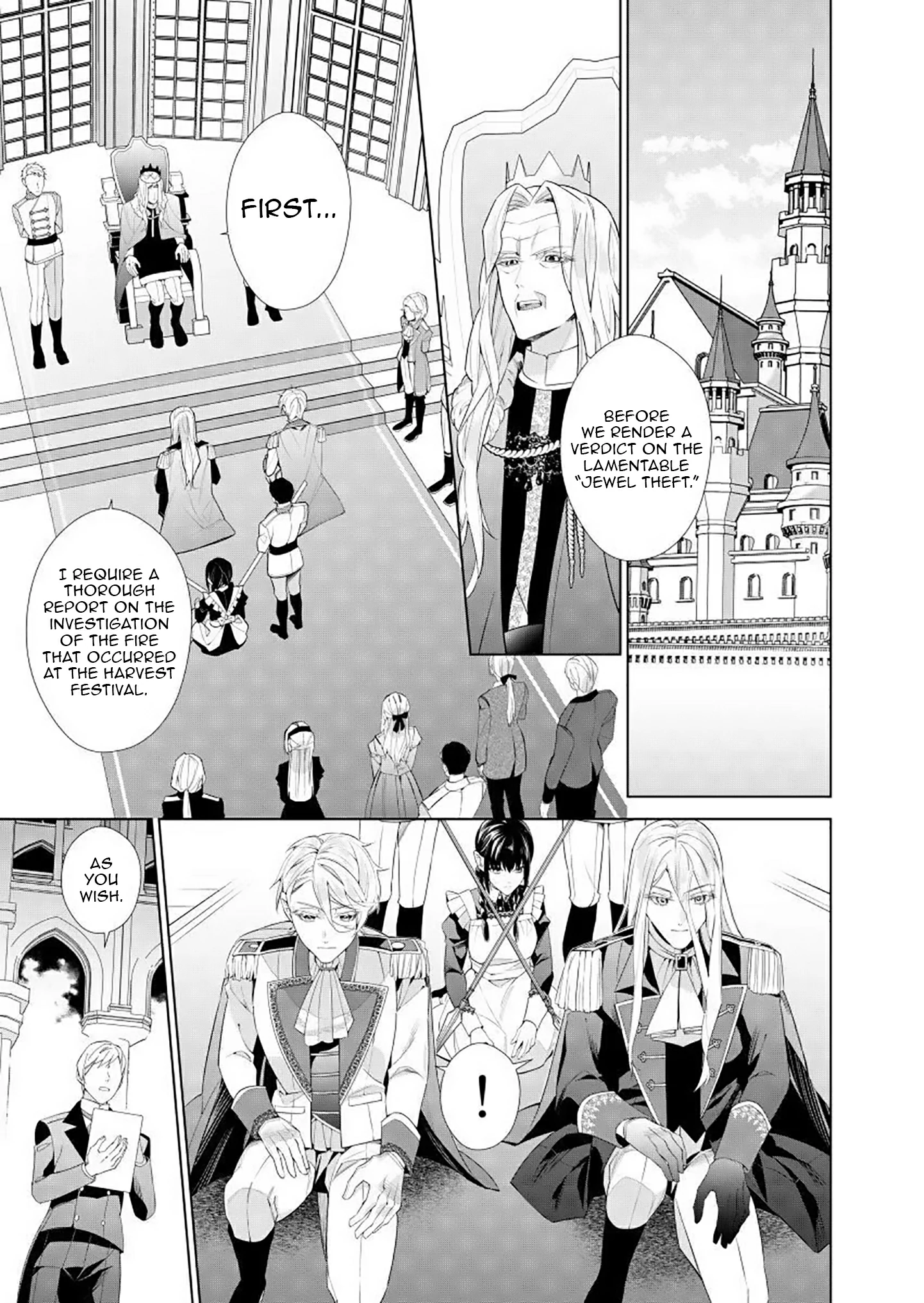 Houseki no Musume to Inou no Ouji Chapter 7 - Page 1