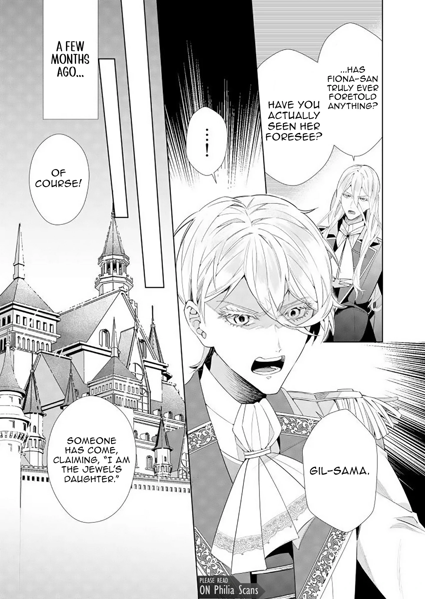 Houseki no Musume to Inou no Ouji Chapter 7 - Page 13