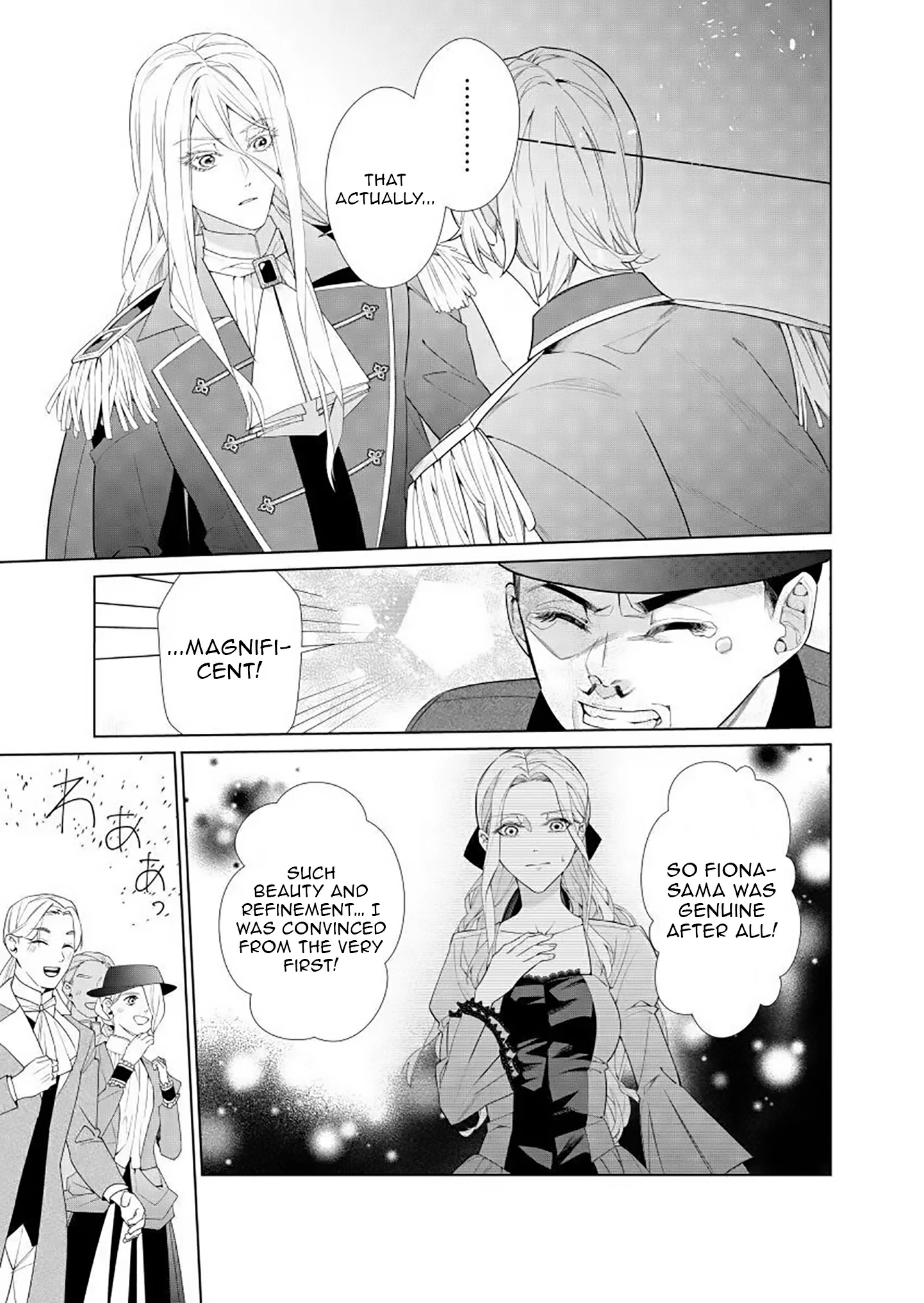 Houseki no Musume to Inou no Ouji Chapter 7 - Page 23