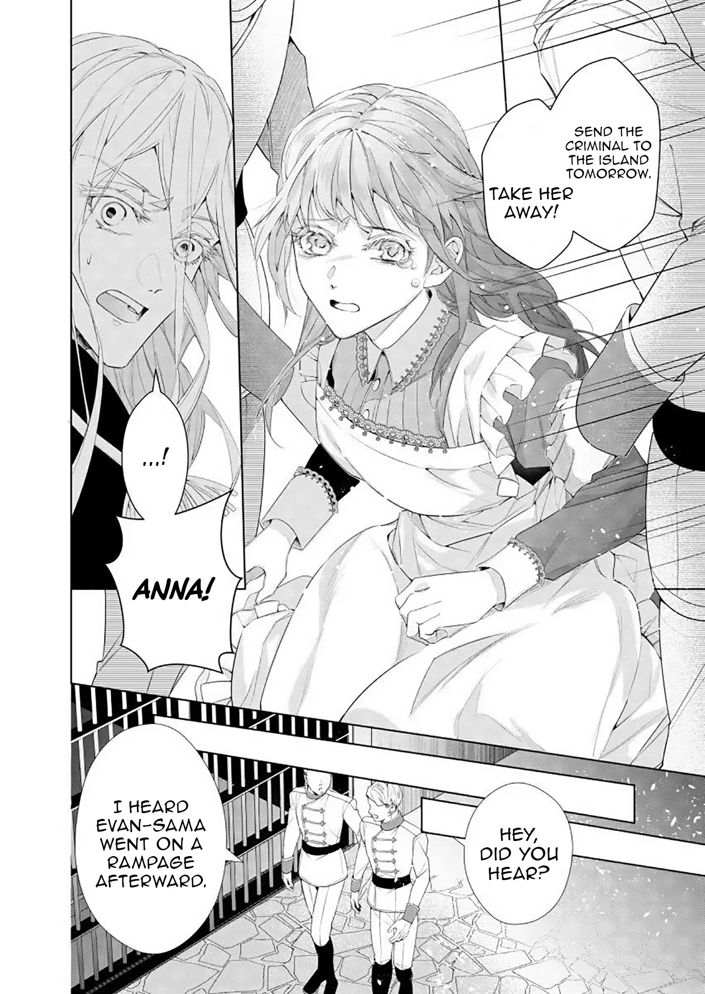 Houseki no Musume to Inou no Ouji Chapter 7 - Page 30