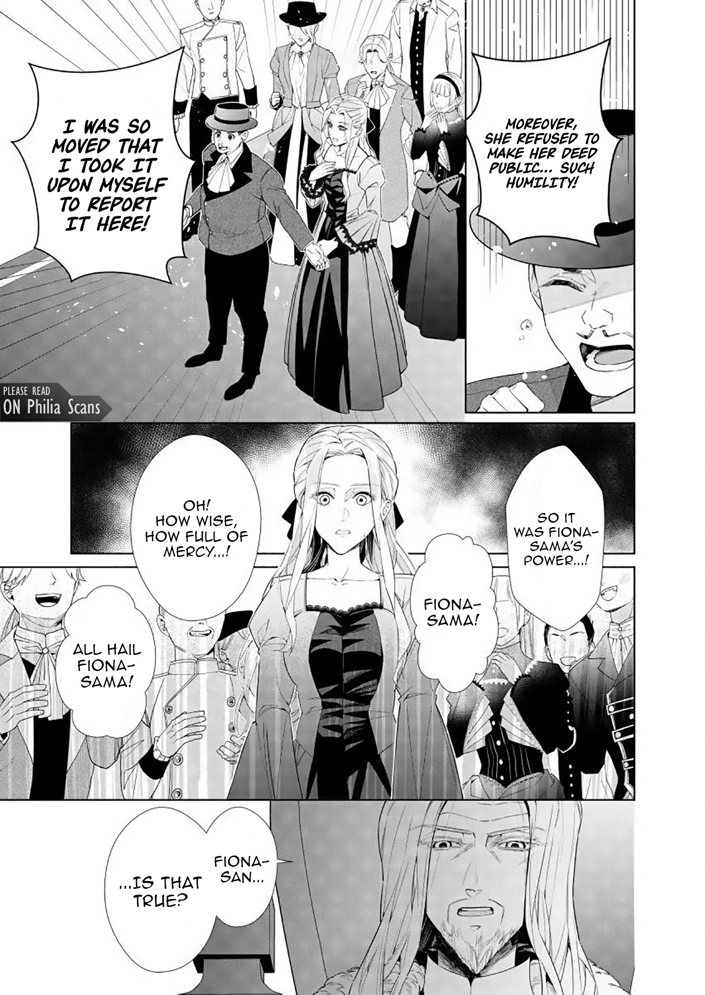 Houseki no Musume to Inou no Ouji Chapter 7 - Page 5