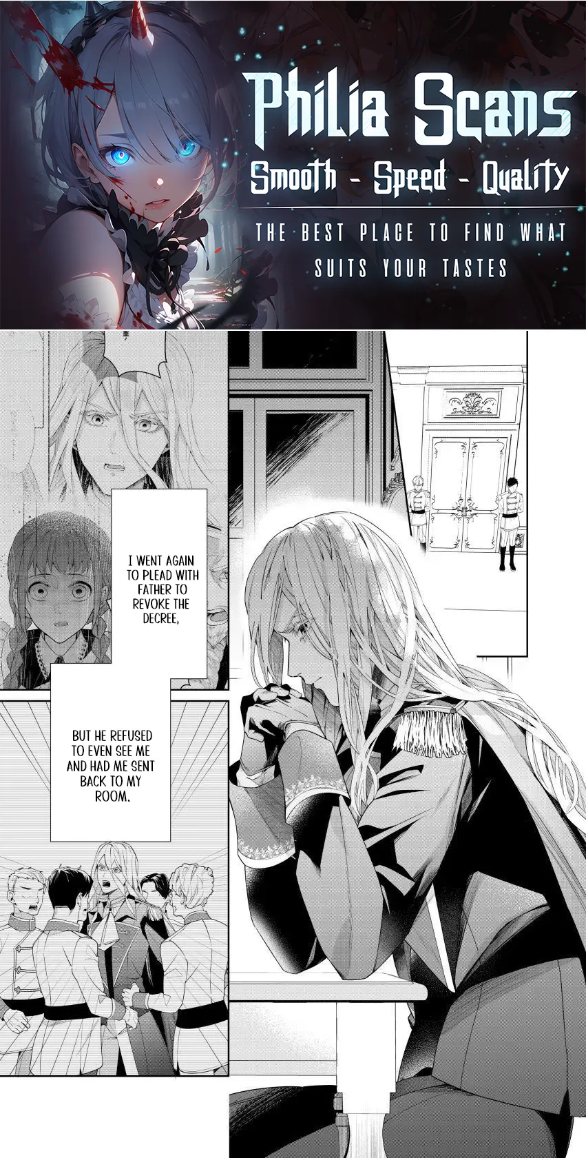 Houseki no Musume to Inou no Ouji Chapter 8 - Page 1