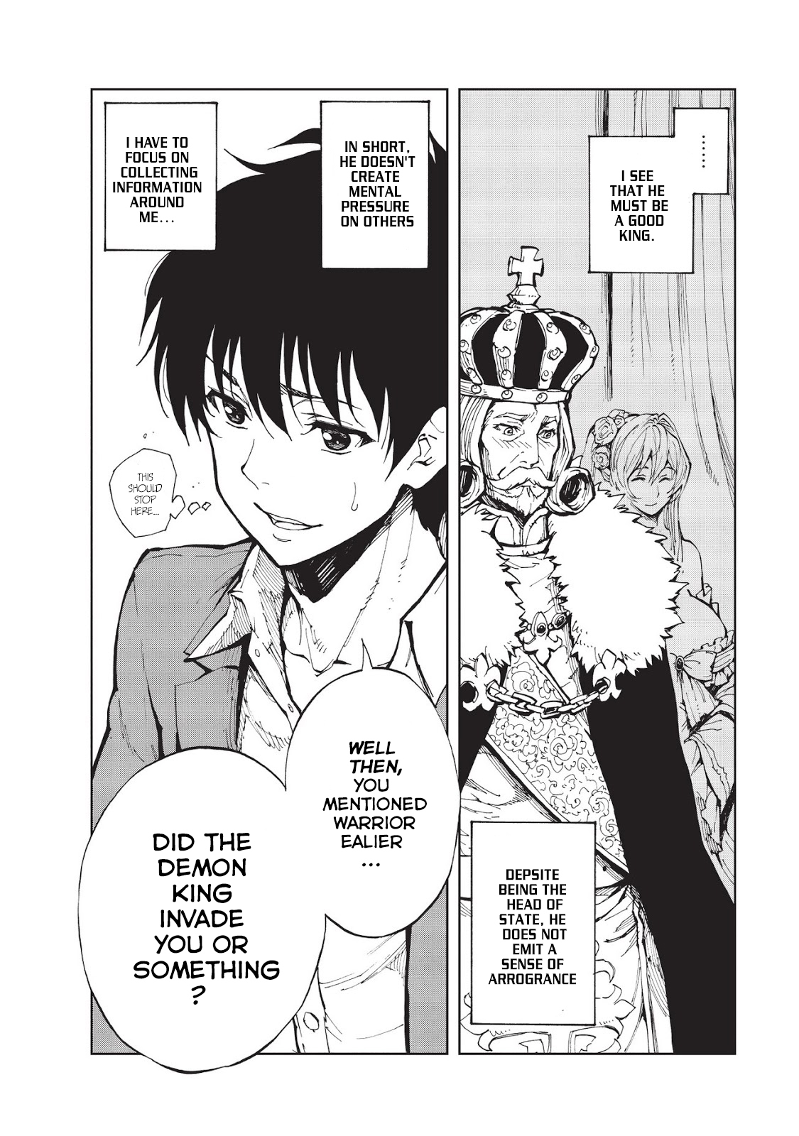 How a Realist Hero Rebuilt the Kingdom Chapter 1 - Page 11