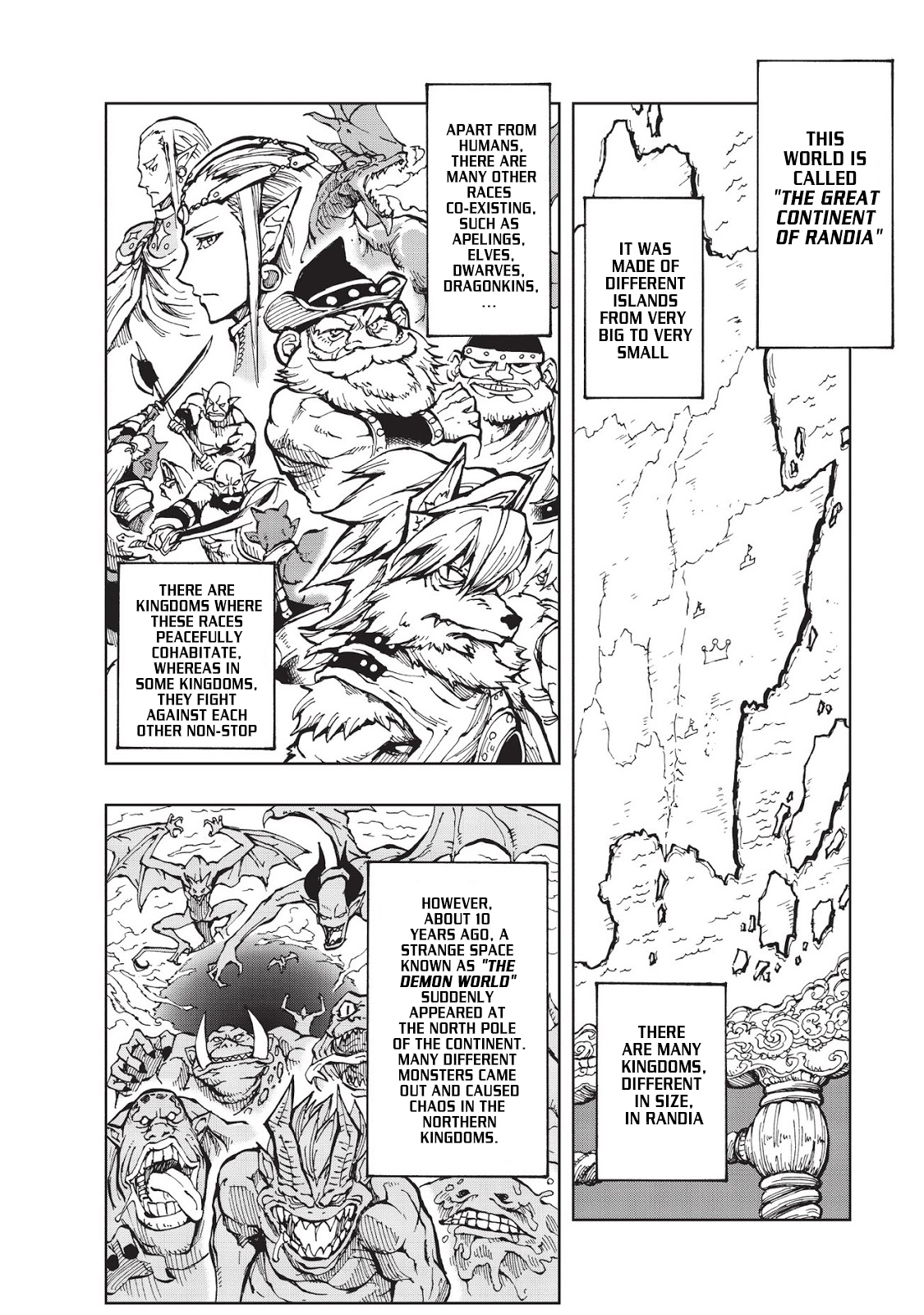 How a Realist Hero Rebuilt the Kingdom Chapter 1 - Page 13