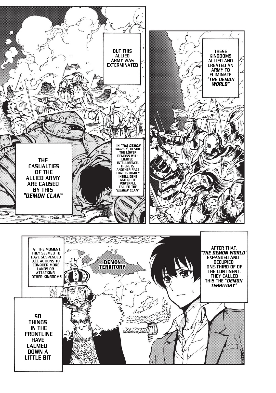 How a Realist Hero Rebuilt the Kingdom Chapter 1 - Page 14