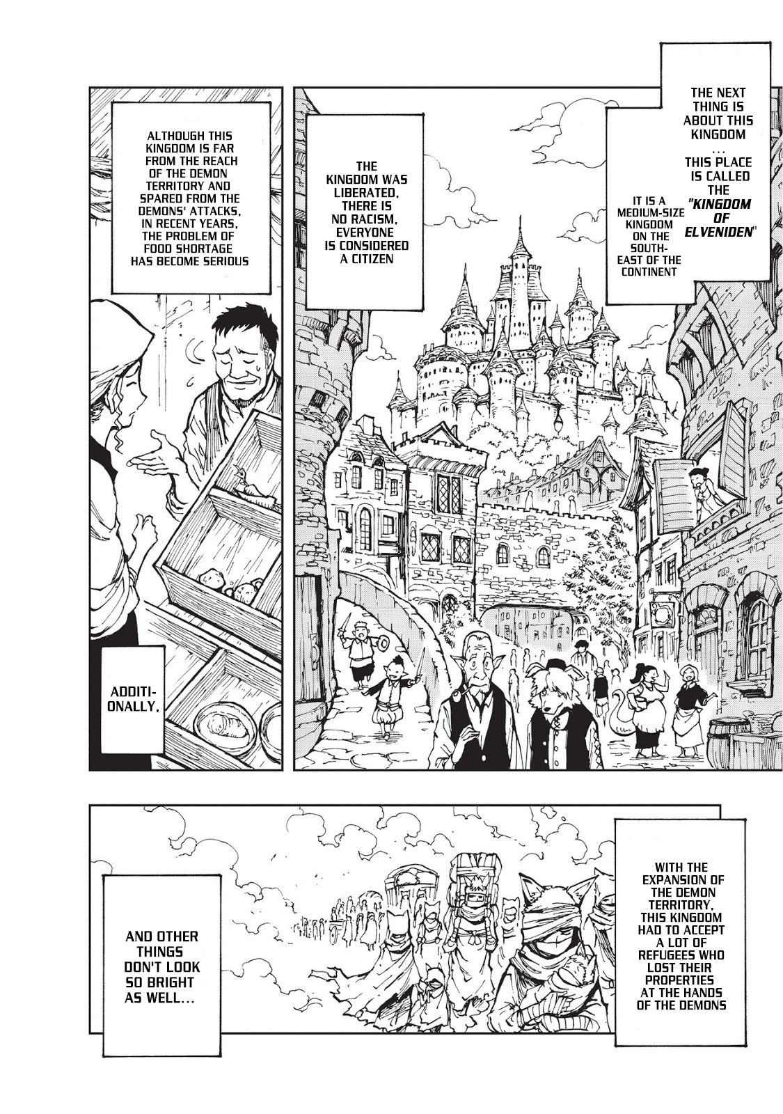 How a Realist Hero Rebuilt the Kingdom Chapter 1 - Page 15
