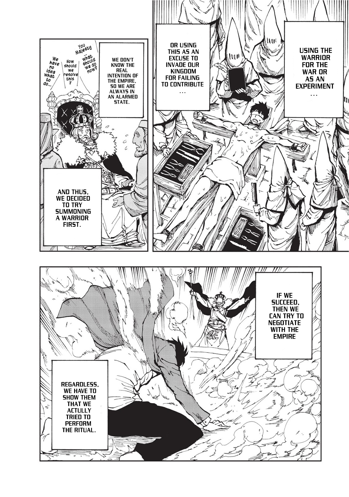 How a Realist Hero Rebuilt the Kingdom Chapter 1 - Page 17