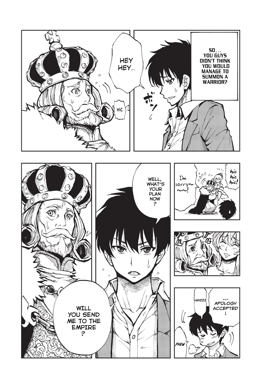 How a Realist Hero Rebuilt the Kingdom Chapter 1 - Page 18