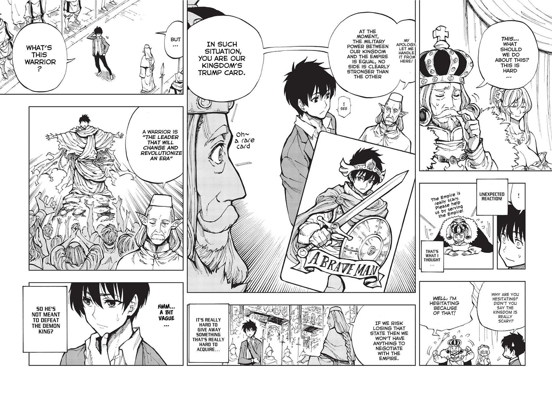 How a Realist Hero Rebuilt the Kingdom Chapter 1 - Page 19