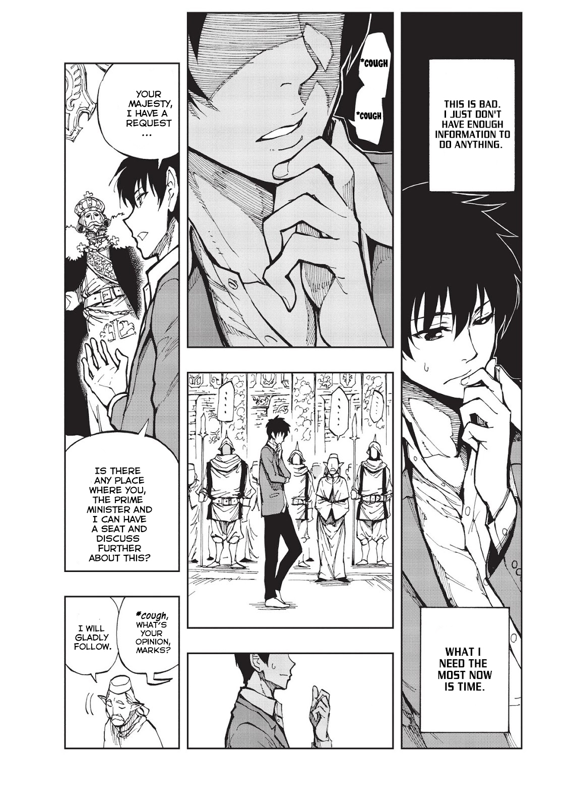 How a Realist Hero Rebuilt the Kingdom Chapter 1 - Page 20