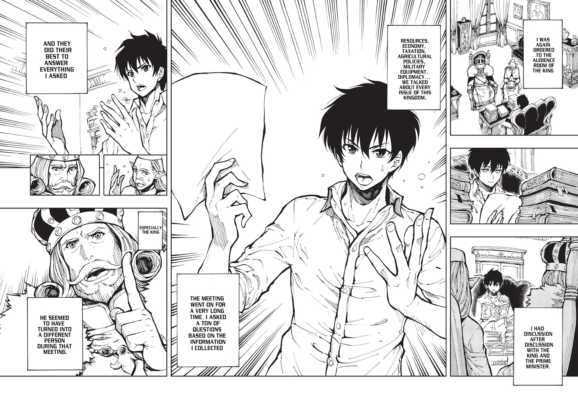 How a Realist Hero Rebuilt the Kingdom Chapter 1 - Page 22