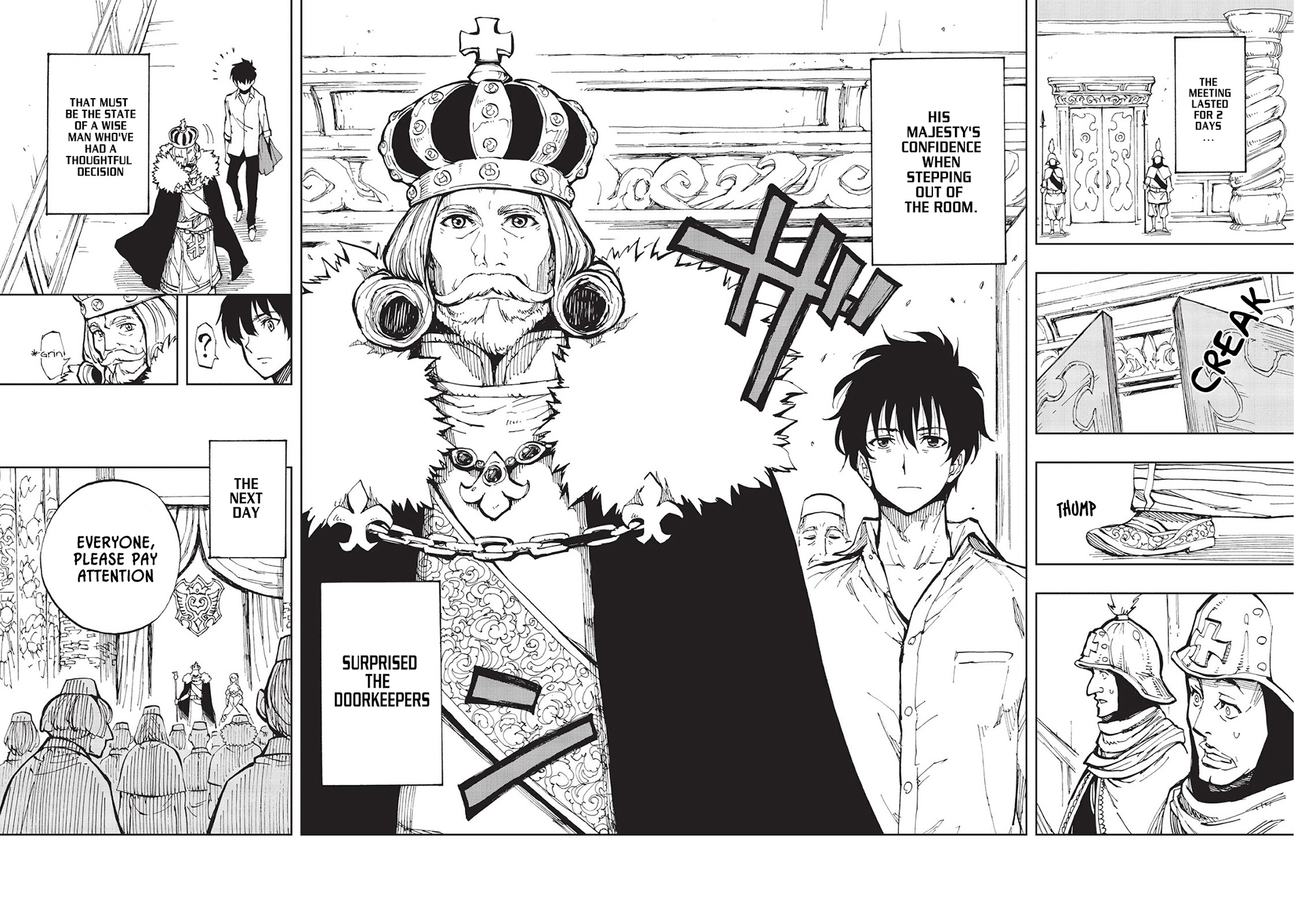 How a Realist Hero Rebuilt the Kingdom Chapter 1 - Page 23