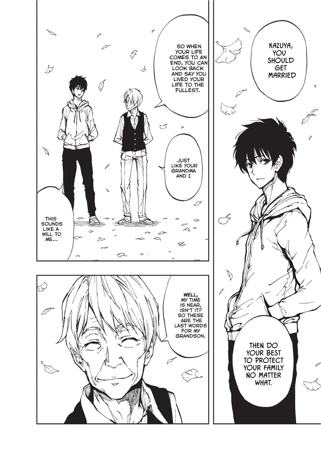 How a Realist Hero Rebuilt the Kingdom Chapter 1 - Page 4