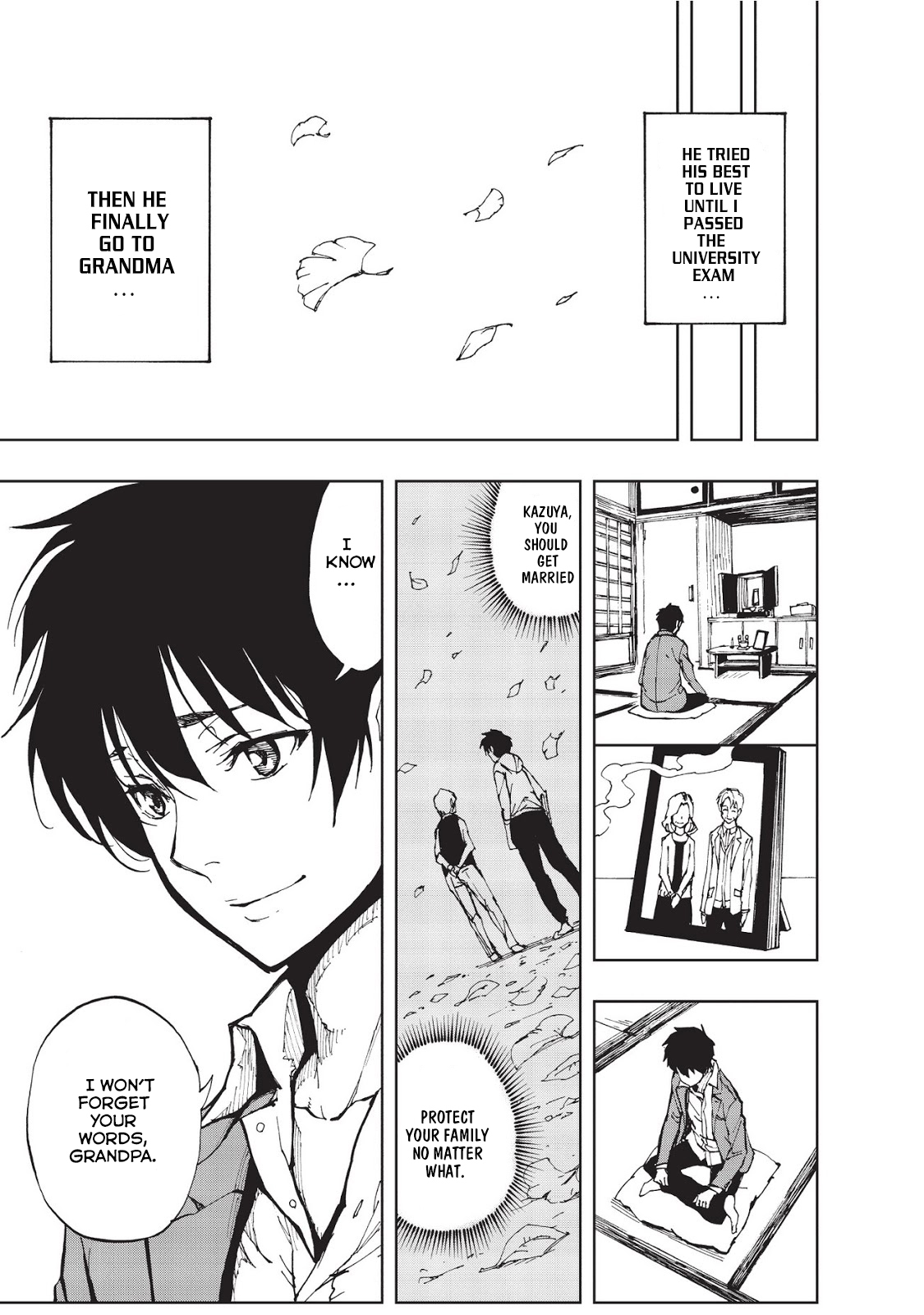 How a Realist Hero Rebuilt the Kingdom Chapter 1 - Page 5