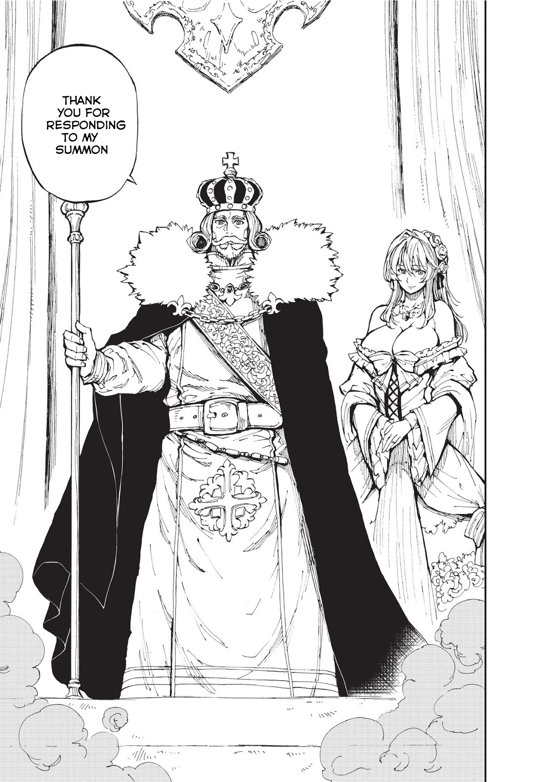 How a Realist Hero Rebuilt the Kingdom Chapter 1 - Page 8