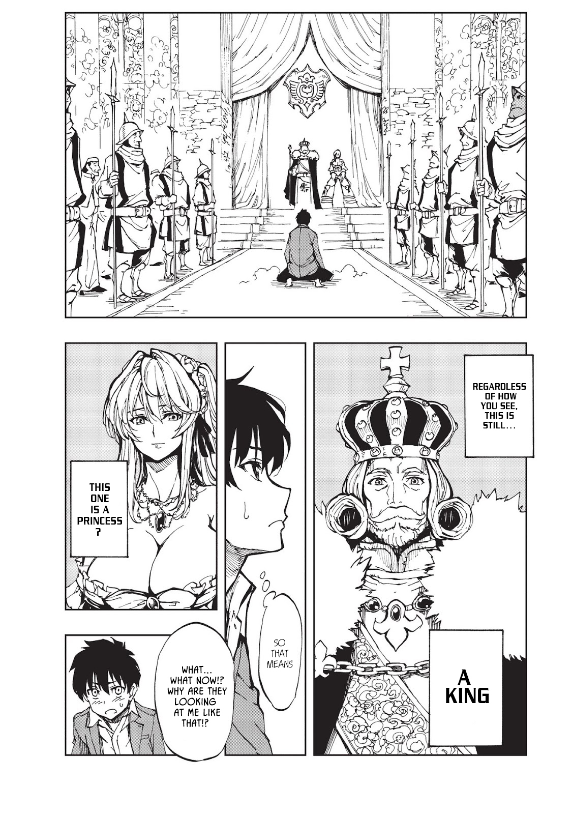How a Realist Hero Rebuilt the Kingdom Chapter 1 - Page 9