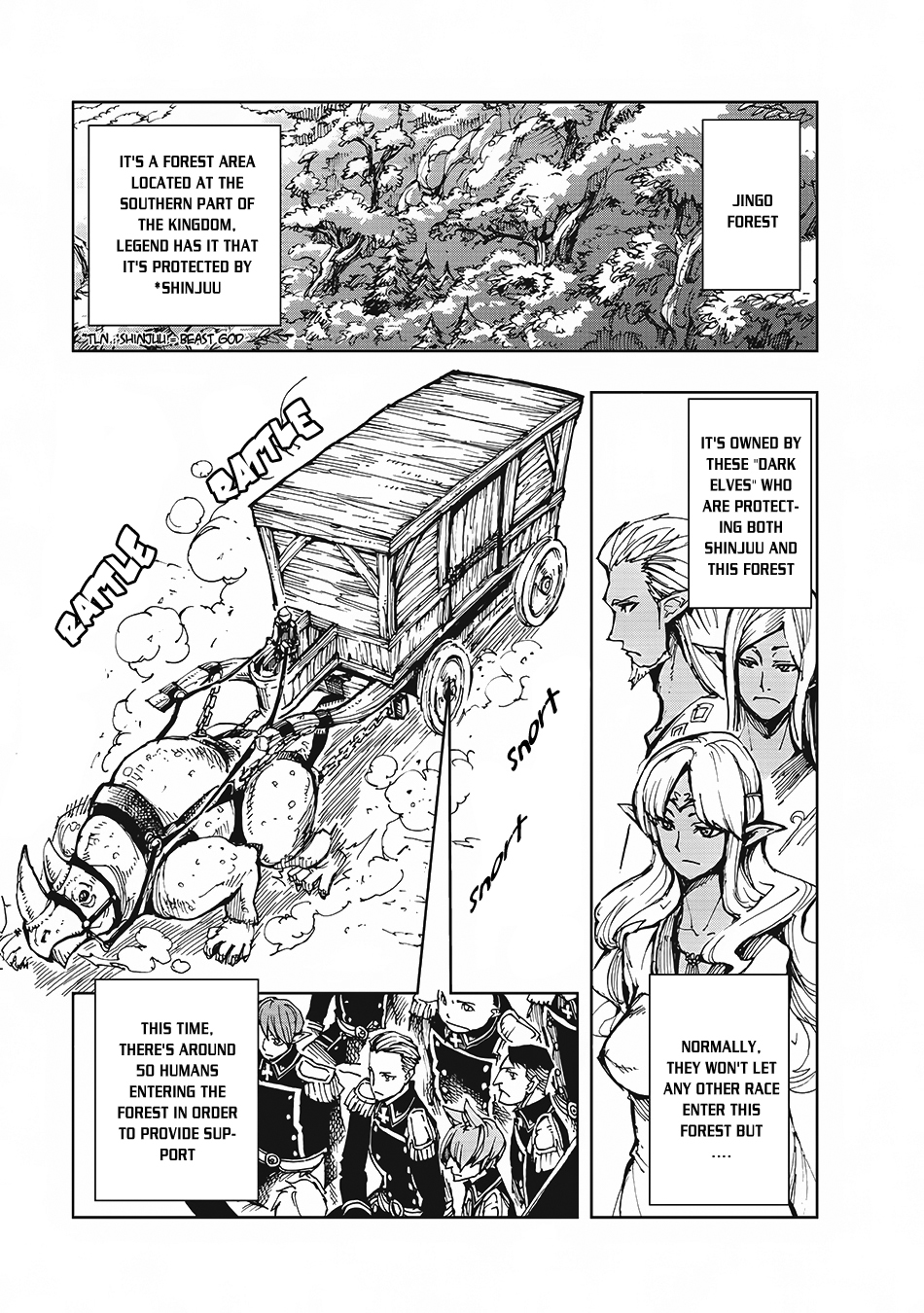 How a Realist Hero Rebuilt the Kingdom Chapter 10 - Page 2