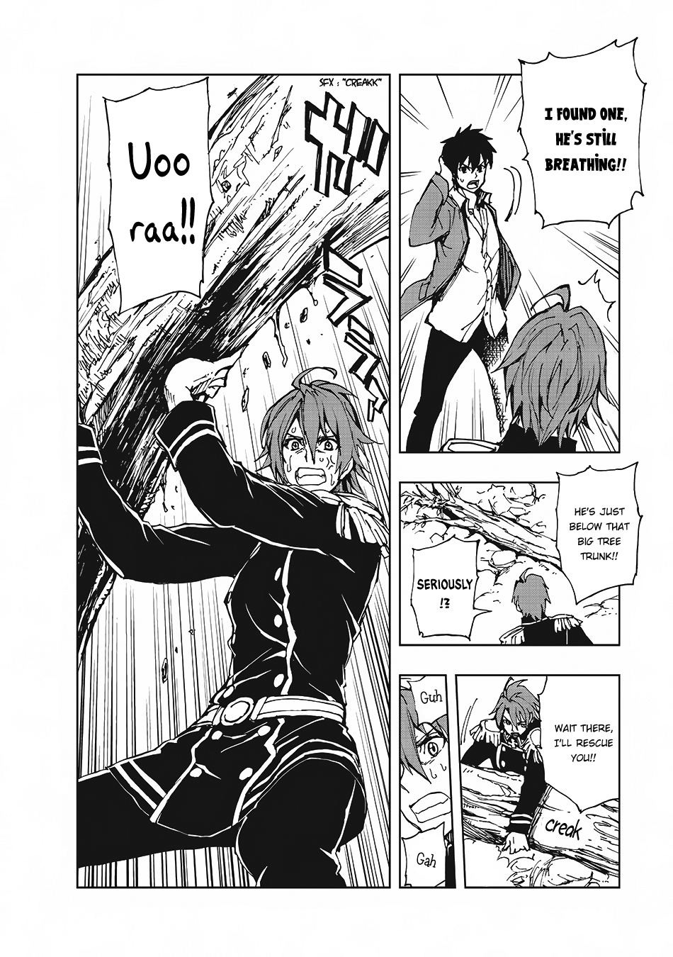 How a Realist Hero Rebuilt the Kingdom Chapter 10 - Page 12