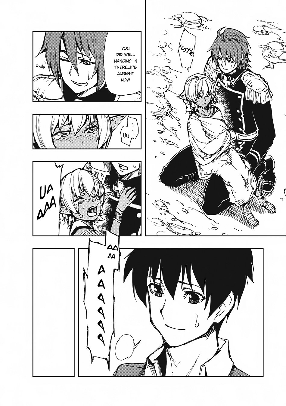 How a Realist Hero Rebuilt the Kingdom Chapter 10 - Page 14