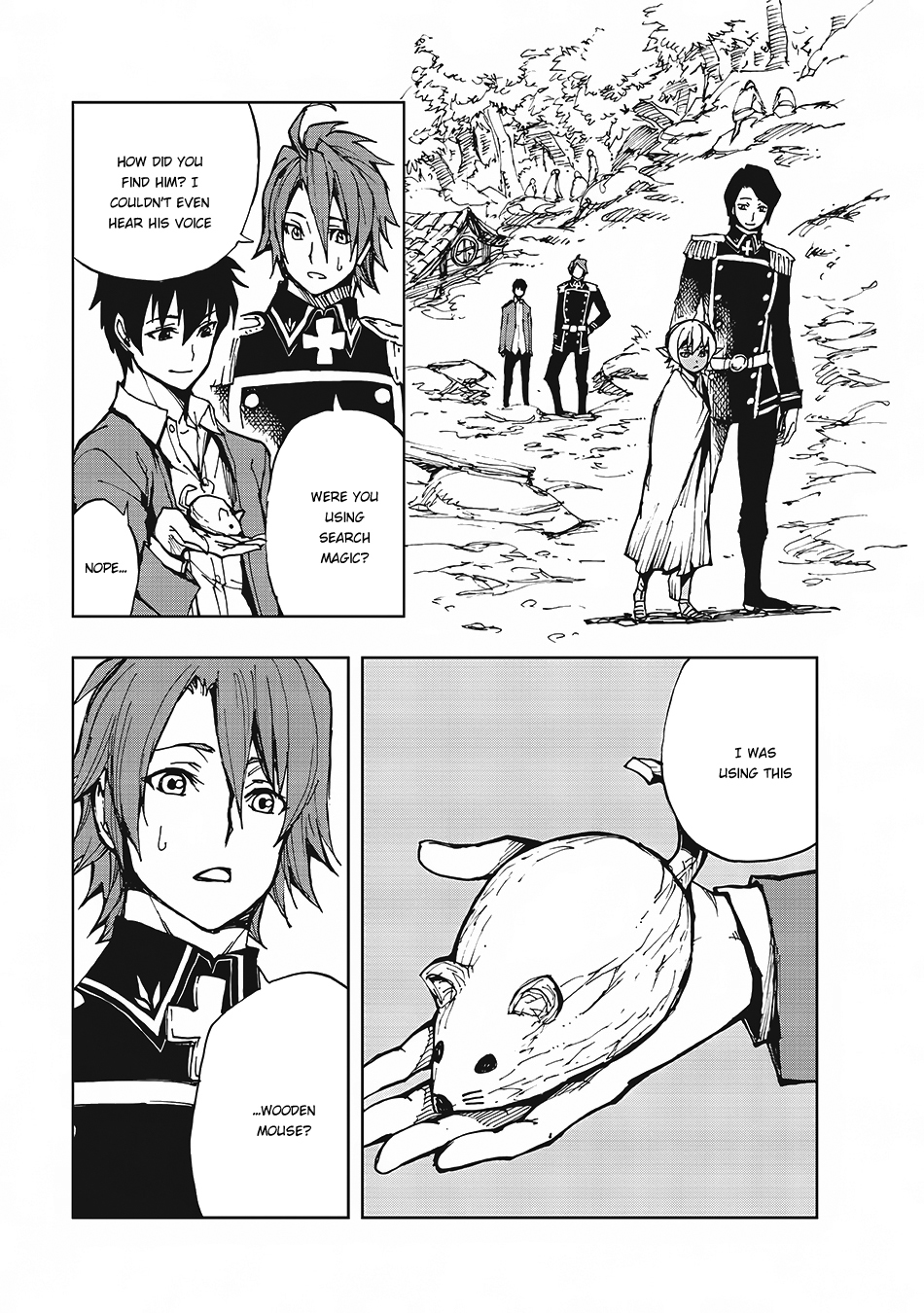 How a Realist Hero Rebuilt the Kingdom Chapter 10 - Page 15
