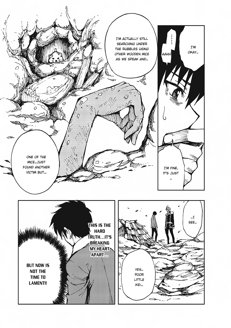 How a Realist Hero Rebuilt the Kingdom Chapter 10 - Page 17