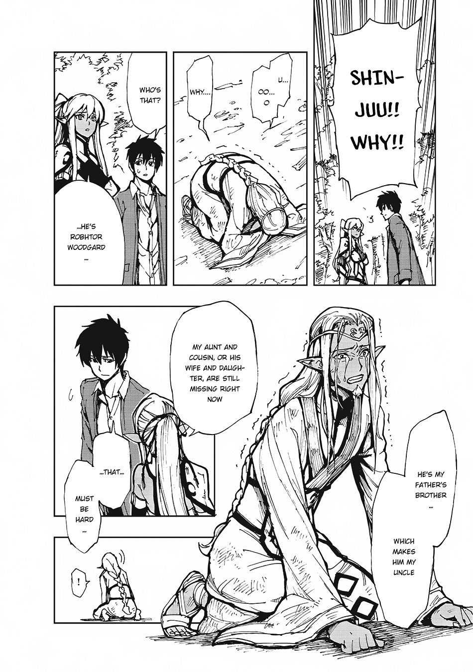 How a Realist Hero Rebuilt the Kingdom Chapter 10 - Page 20