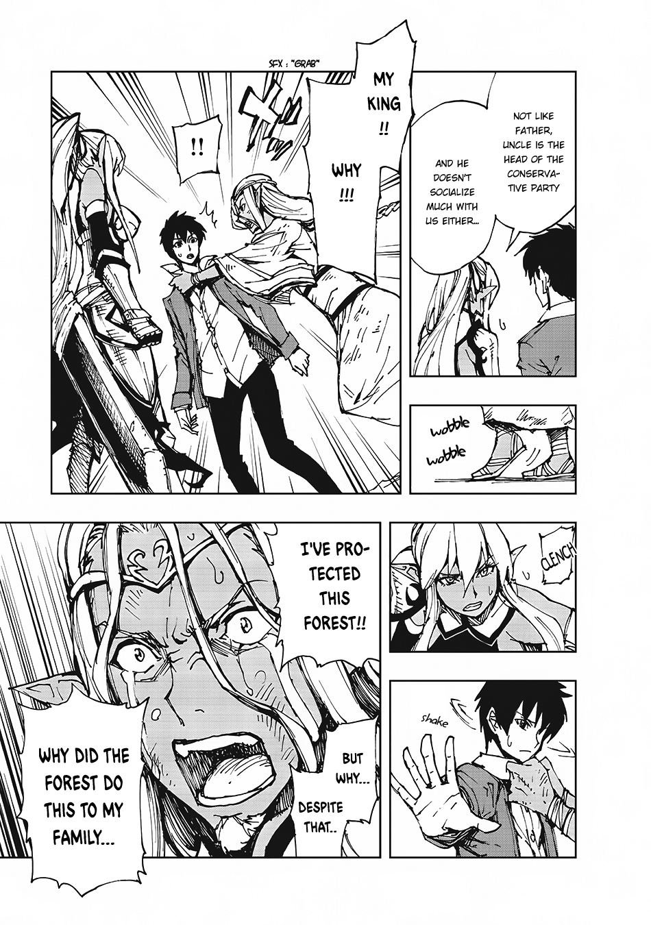 How a Realist Hero Rebuilt the Kingdom Chapter 10 - Page 21