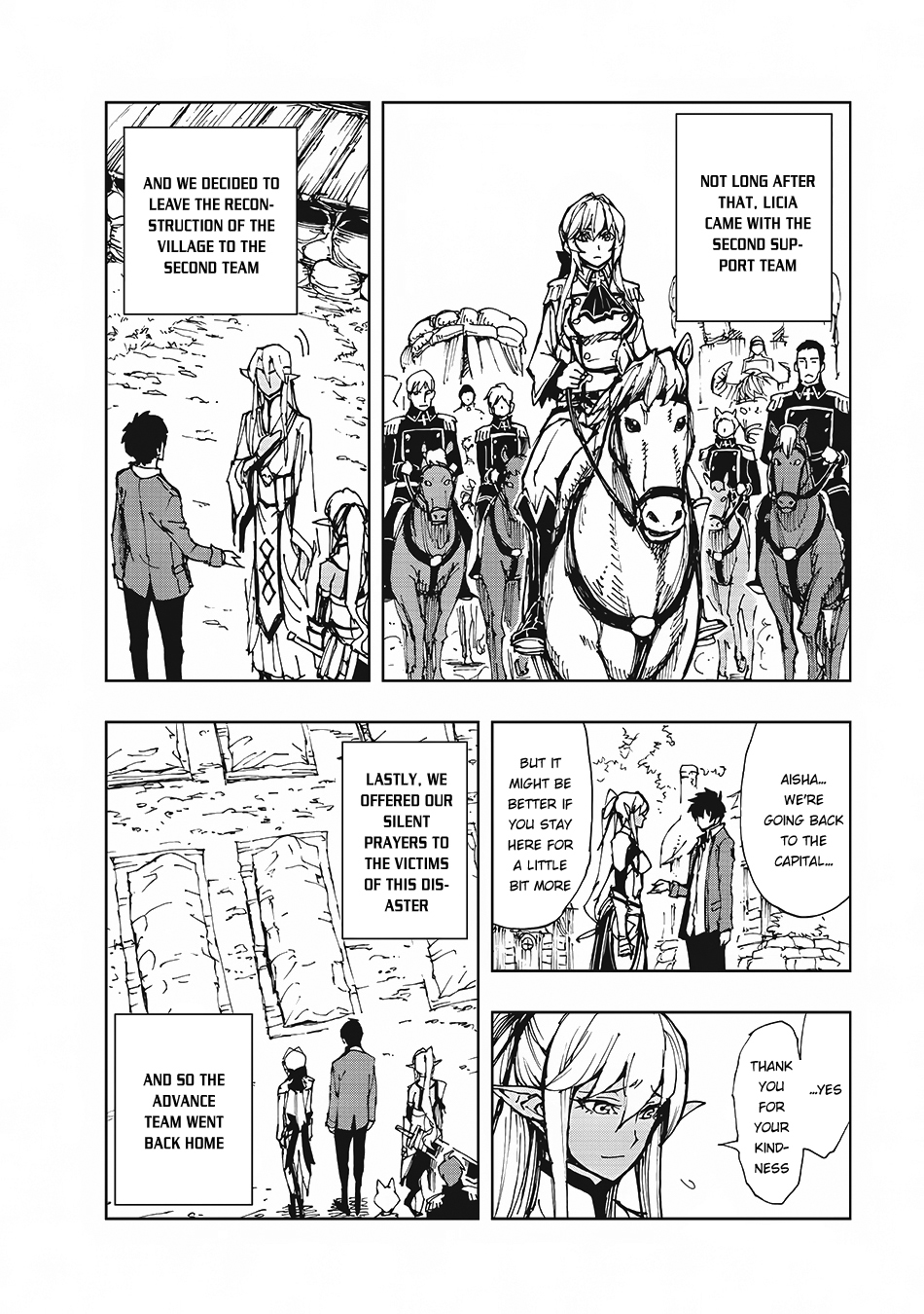 How a Realist Hero Rebuilt the Kingdom Chapter 10 - Page 27