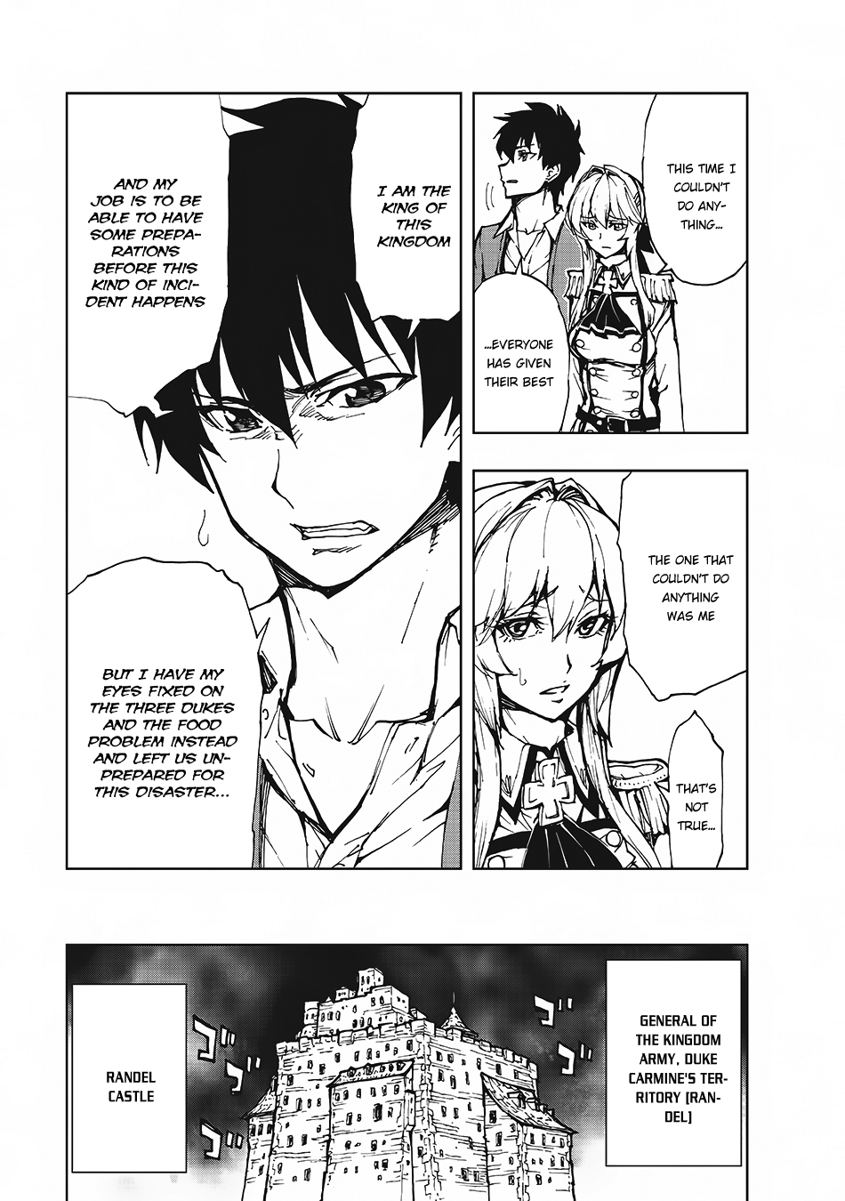 How a Realist Hero Rebuilt the Kingdom Chapter 10 - Page 28