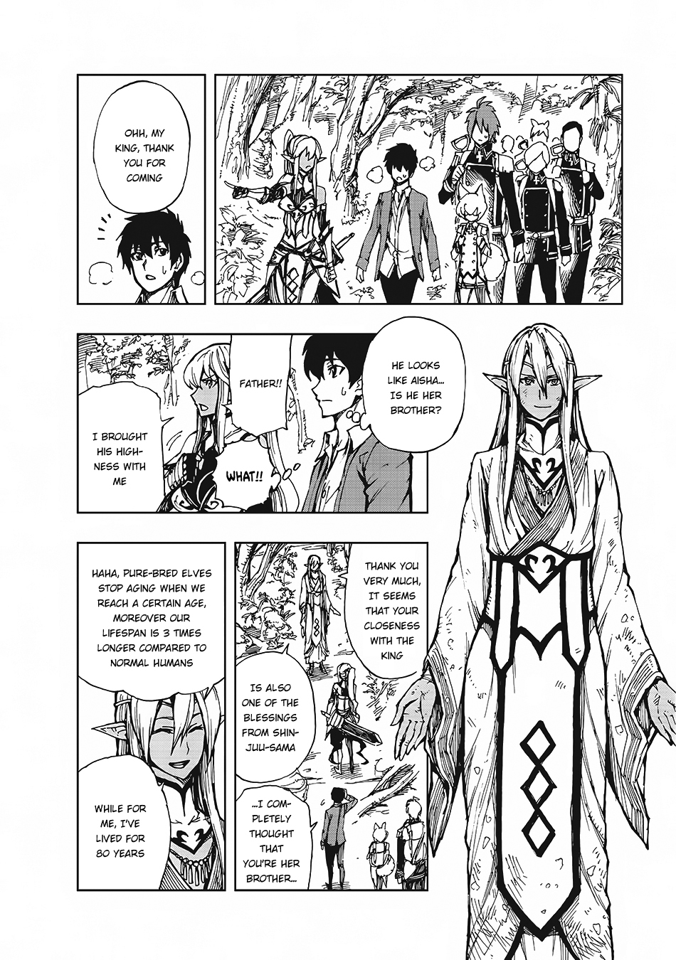 How a Realist Hero Rebuilt the Kingdom Chapter 10 - Page 5