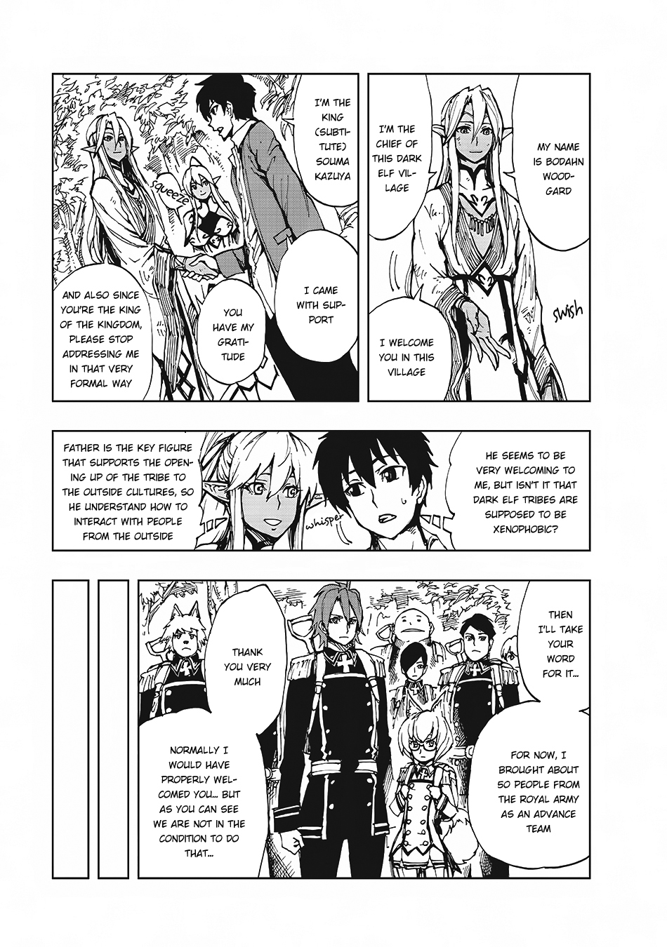 How a Realist Hero Rebuilt the Kingdom Chapter 10 - Page 6