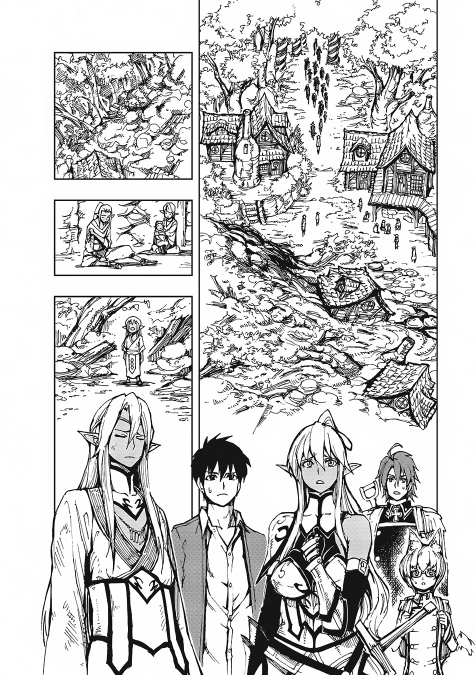 How a Realist Hero Rebuilt the Kingdom Chapter 10 - Page 7