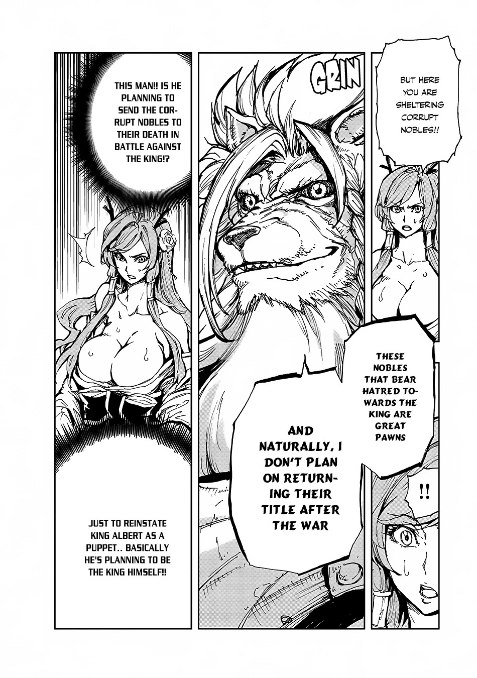 How a Realist Hero Rebuilt the Kingdom Chapter 11 - Page 11