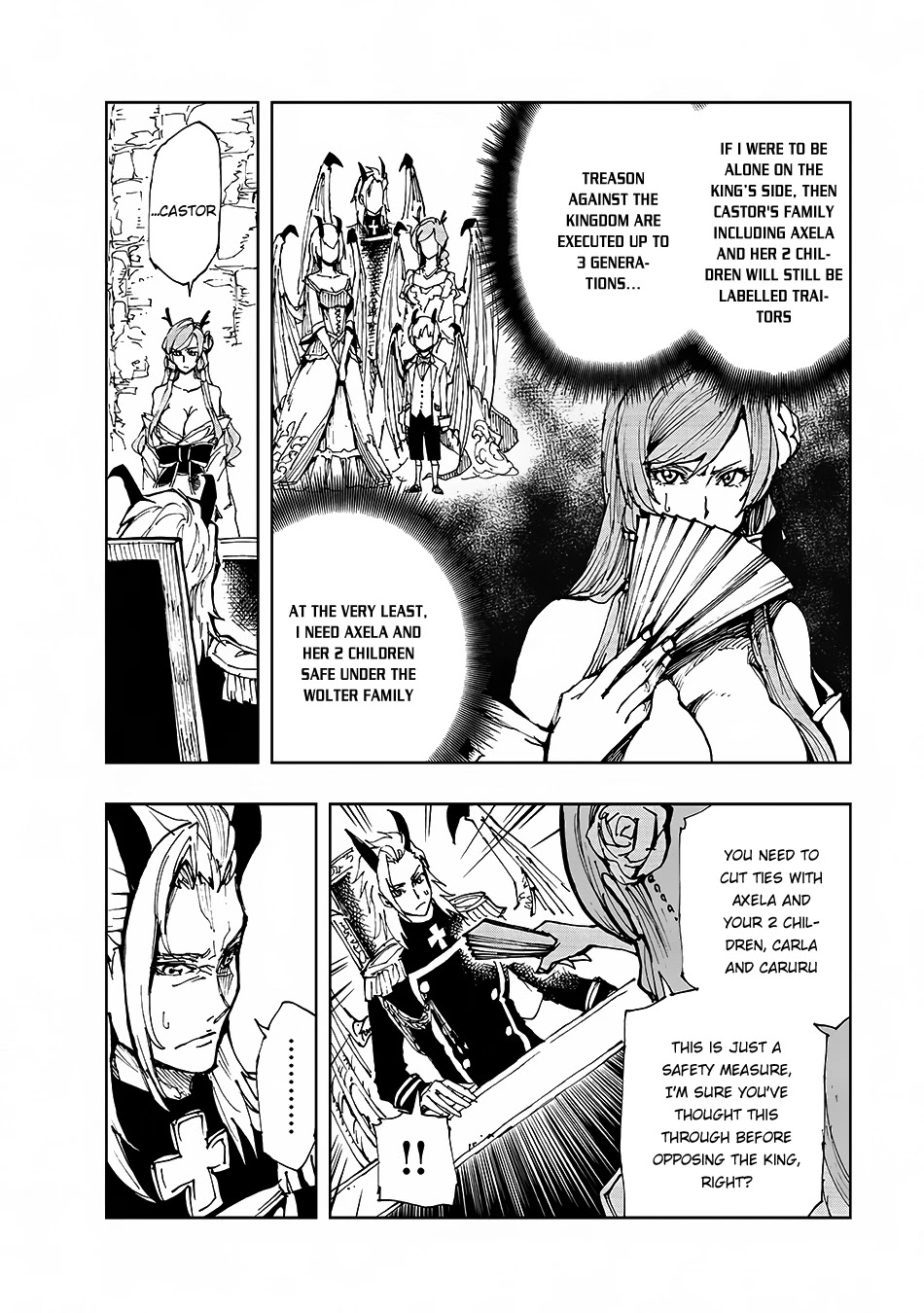 How a Realist Hero Rebuilt the Kingdom Chapter 11 - Page 13