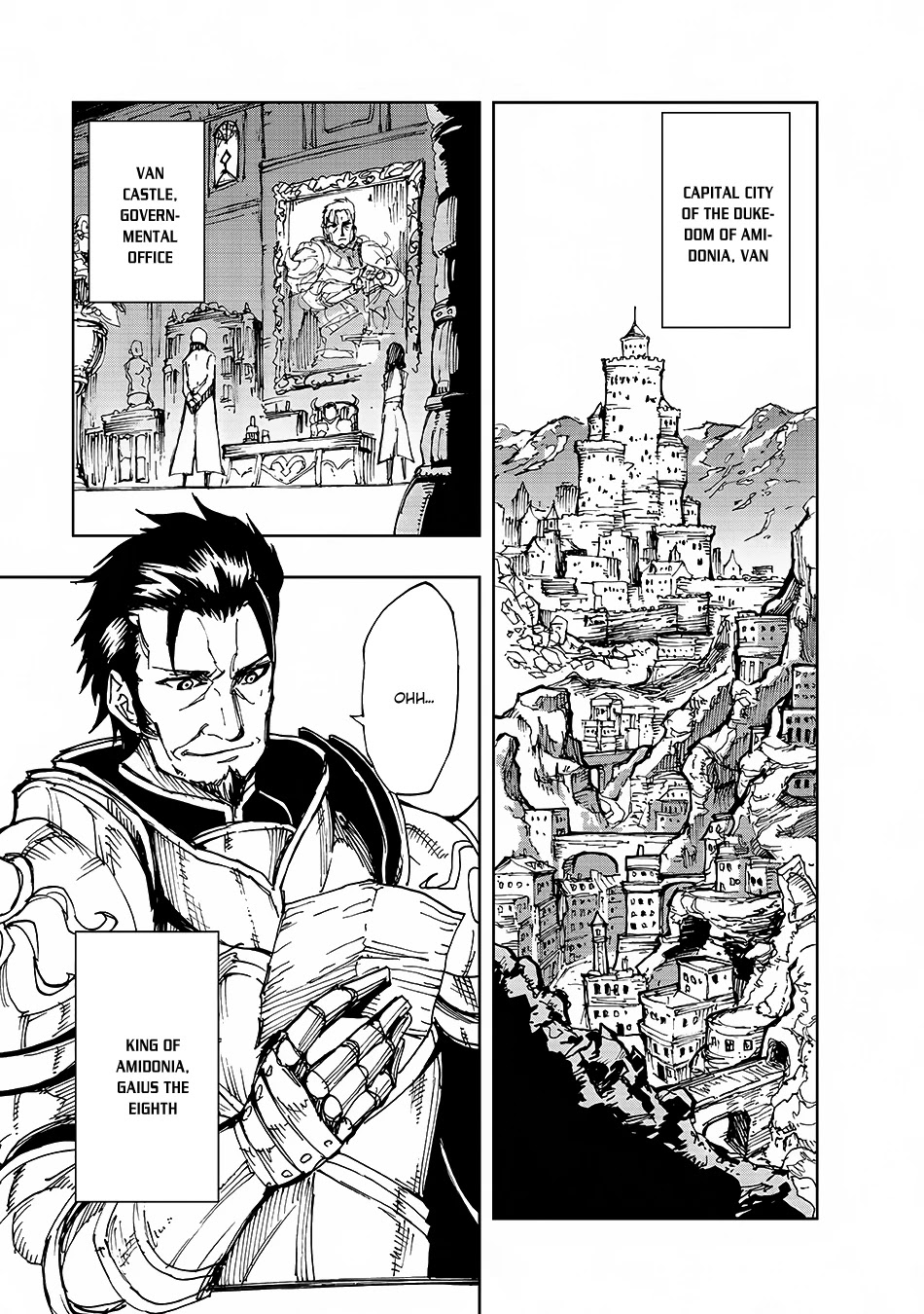 How a Realist Hero Rebuilt the Kingdom Chapter 11 - Page 16