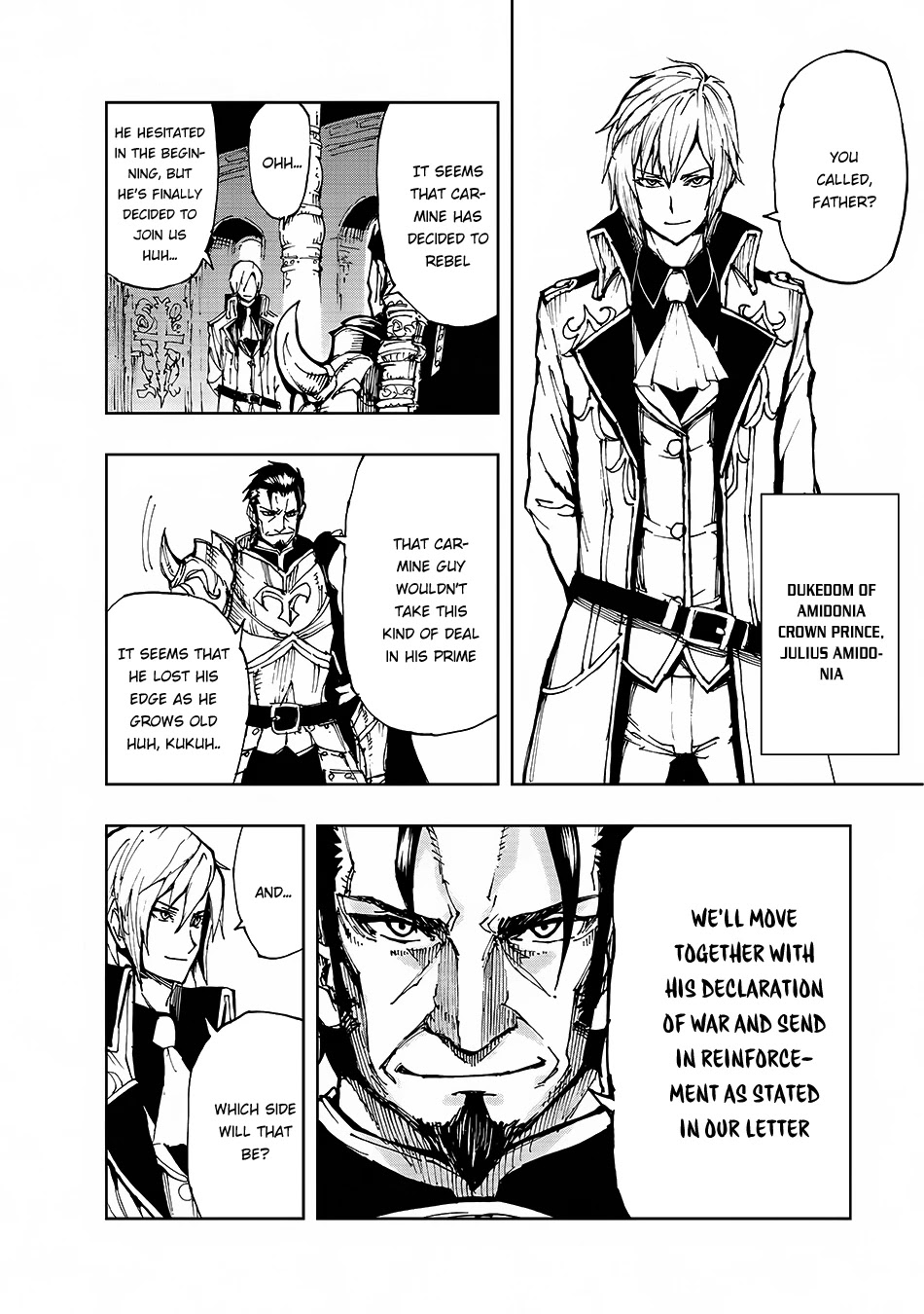 How a Realist Hero Rebuilt the Kingdom Chapter 11 - Page 17