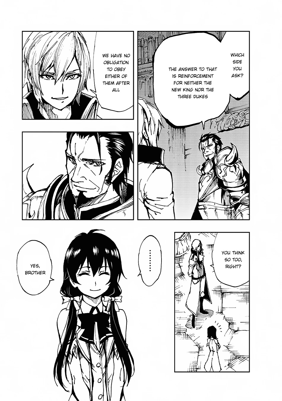 How a Realist Hero Rebuilt the Kingdom Chapter 11 - Page 18