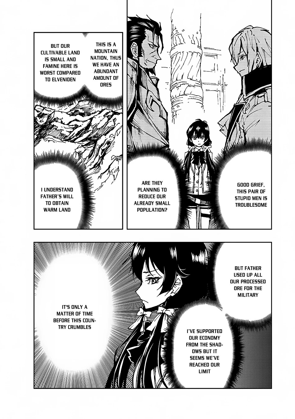 How a Realist Hero Rebuilt the Kingdom Chapter 11 - Page 19