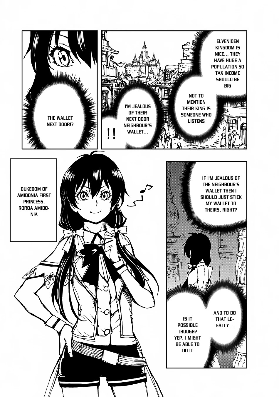 How a Realist Hero Rebuilt the Kingdom Chapter 11 - Page 20
