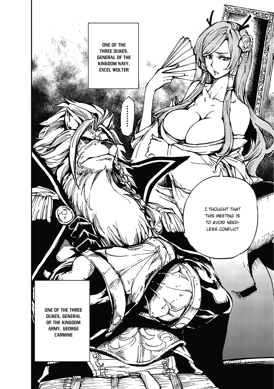 How a Realist Hero Rebuilt the Kingdom Chapter 11 - Page 3