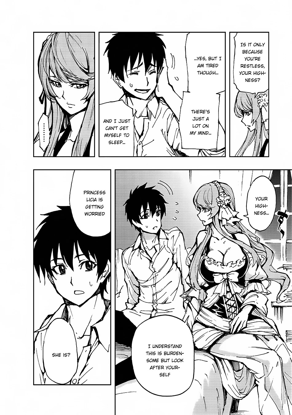 How a Realist Hero Rebuilt the Kingdom Chapter 11 - Page 23