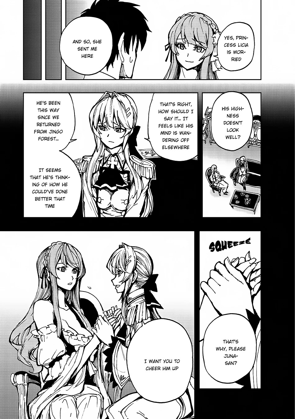 How a Realist Hero Rebuilt the Kingdom Chapter 11 - Page 24