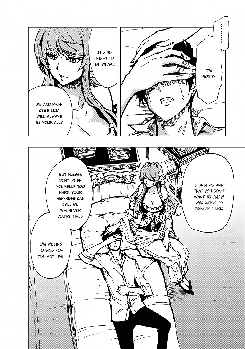 How a Realist Hero Rebuilt the Kingdom Chapter 11 - Page 27