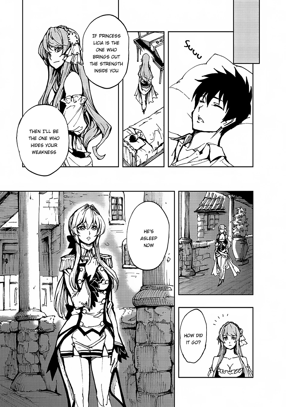How a Realist Hero Rebuilt the Kingdom Chapter 11 - Page 28