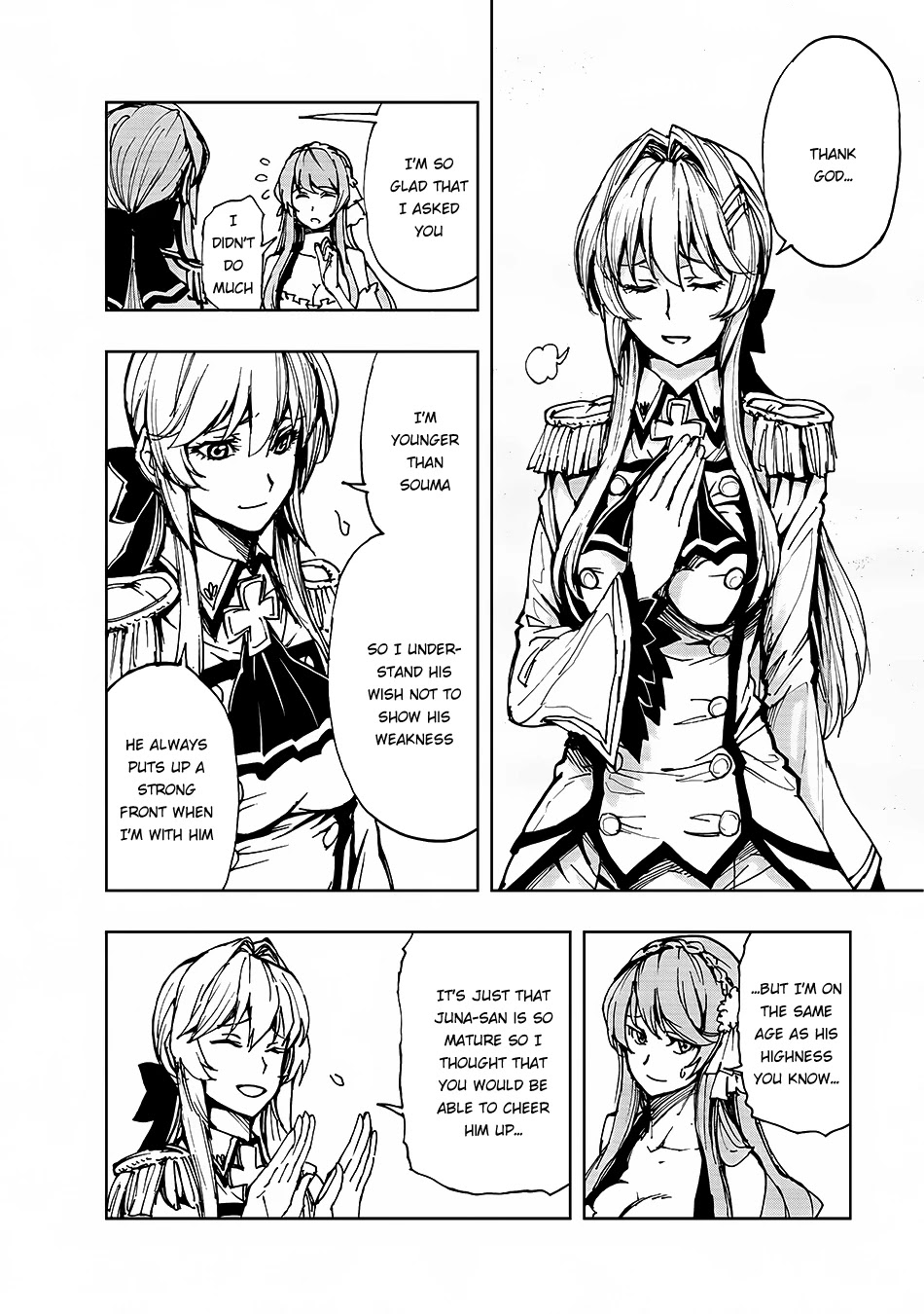 How a Realist Hero Rebuilt the Kingdom Chapter 11 - Page 29