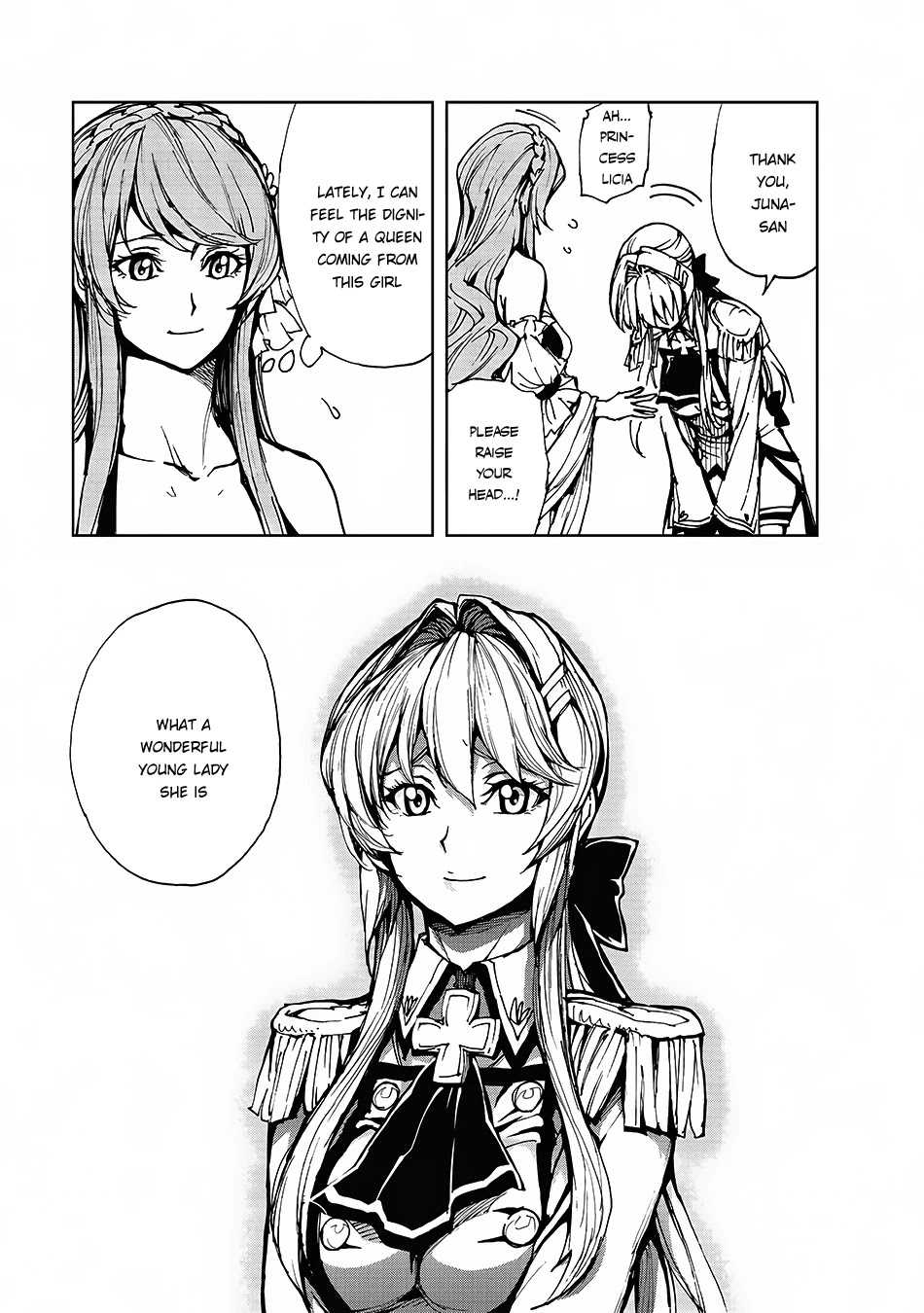 How a Realist Hero Rebuilt the Kingdom Chapter 11 - Page 30