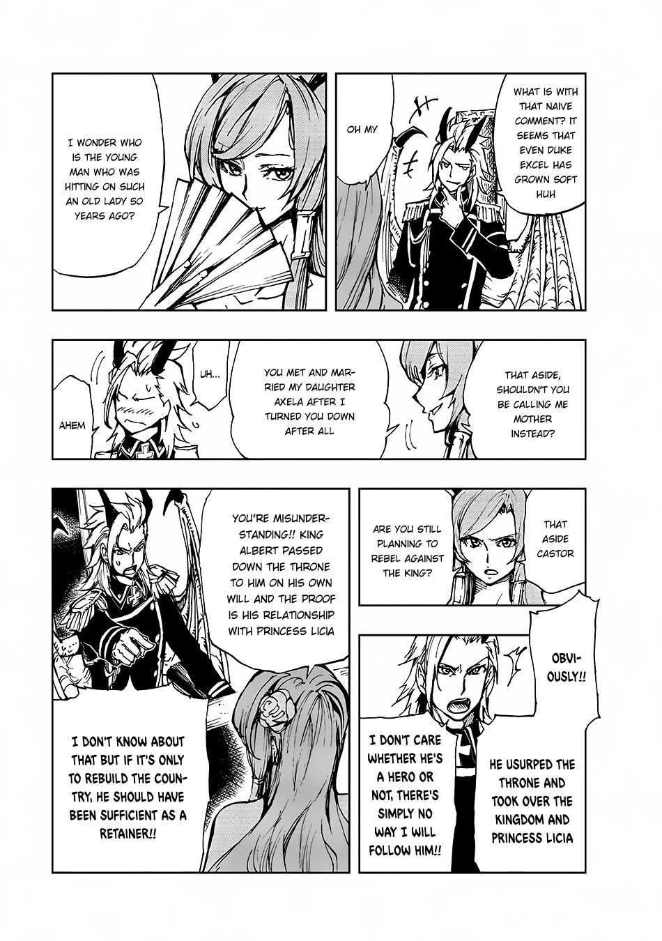 How a Realist Hero Rebuilt the Kingdom Chapter 11 - Page 4